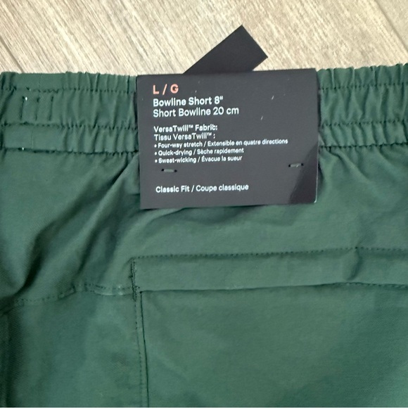 Lululemon Bowline Short 8” Stretch Cotton VersaTwill - Picture 9 of 9